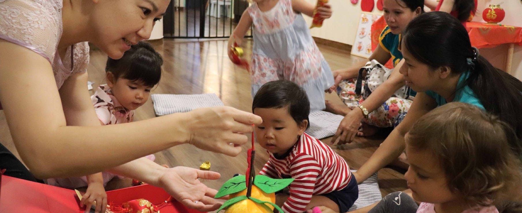 A lovely and gentle Chinese Mandarin playgroup loved by all.