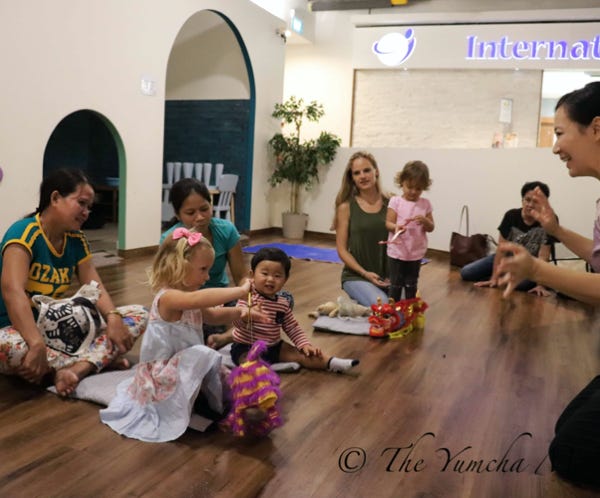 The best Mandarin Chinese playgroup in Singapore - Hanziland.