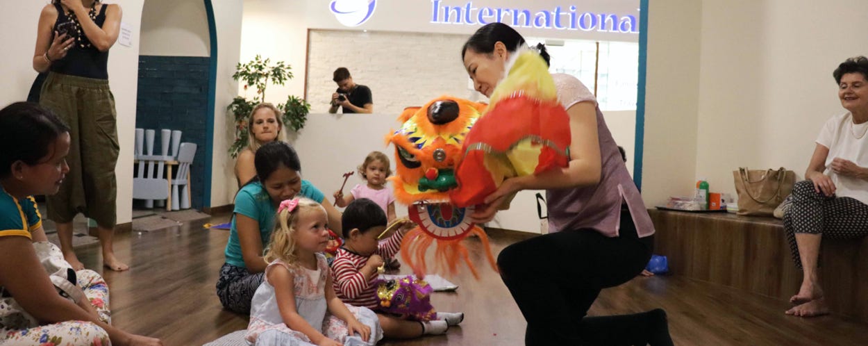 Chinese playgroup for toddlers in Singapore.