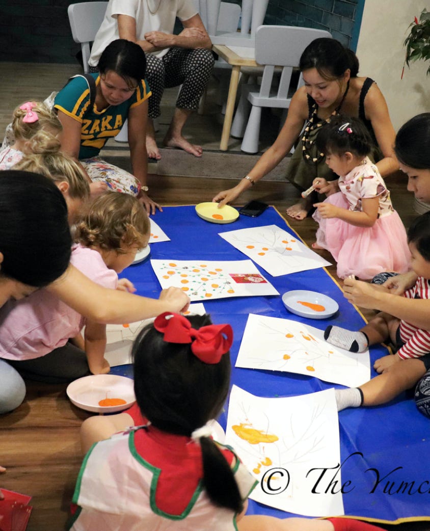 The nicest Mandarin Chinese playgroup in Singapore.