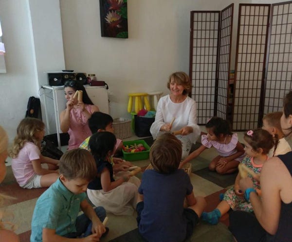 Singapore's BEST Classical Music Playgroup for little children.