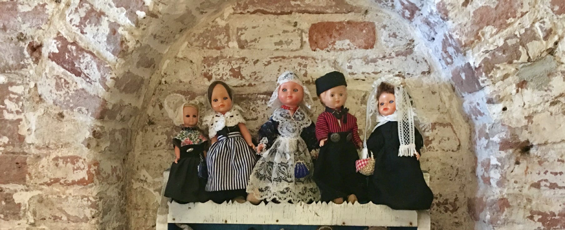 Beautiful Dutch dolls 