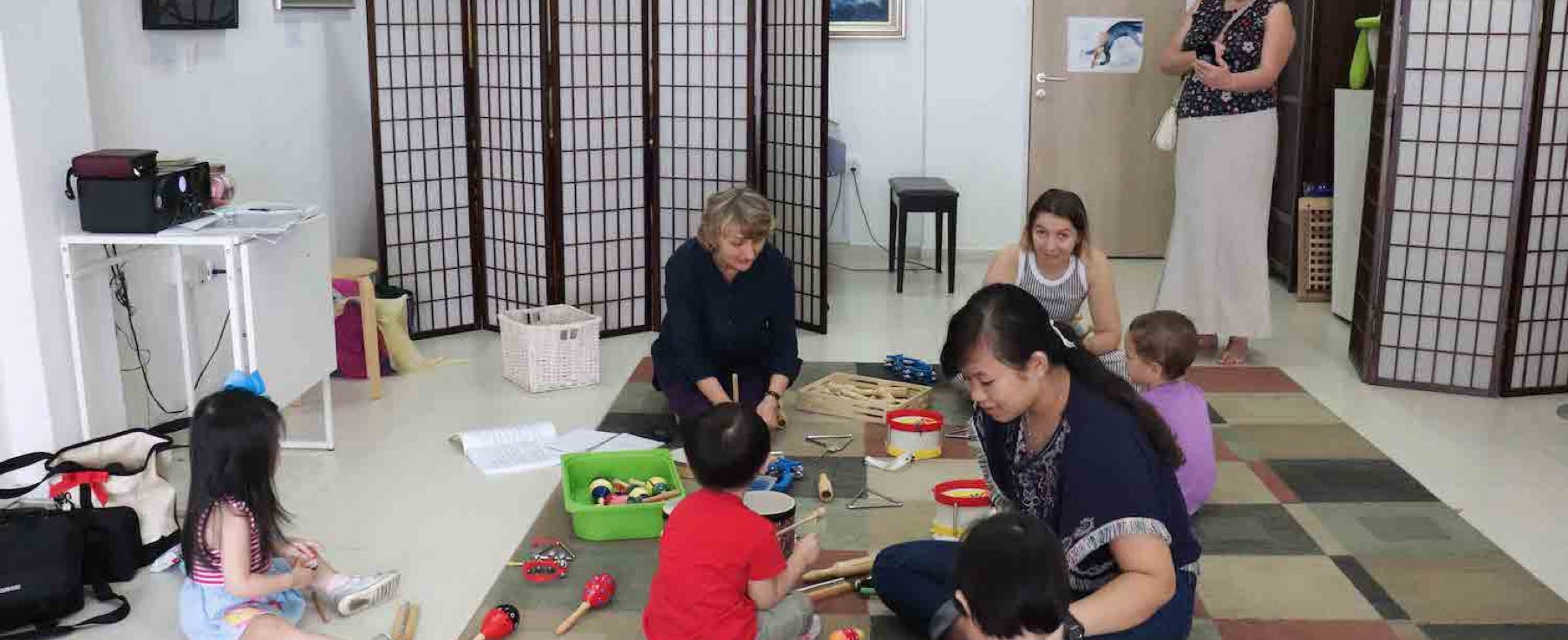 The BEST local Singaporean Classical Music Playgroup for Your Toddler.